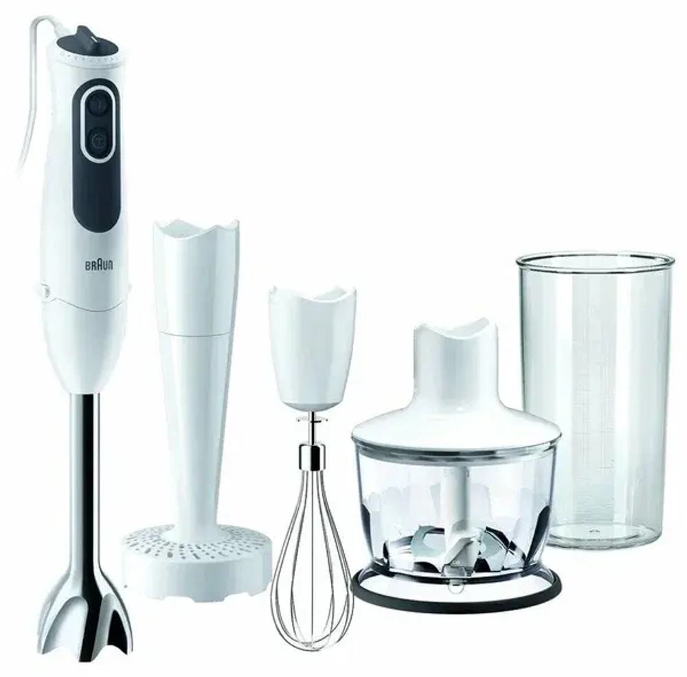 Блендер погружной Braun 4193-MQ3137WH SAUCE+ (q)