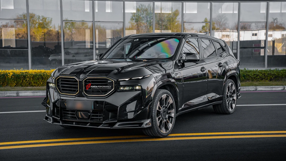 Карбоновый обвес для BMW XM G09 2023+ БМВ