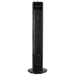Вентилятор напольный электрический ENERGY TOWER EN-1618 3 скорости, колонна высота 77 см, мощность 40 Вт