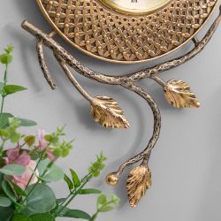 Часы настенные Терра Флер Бронза