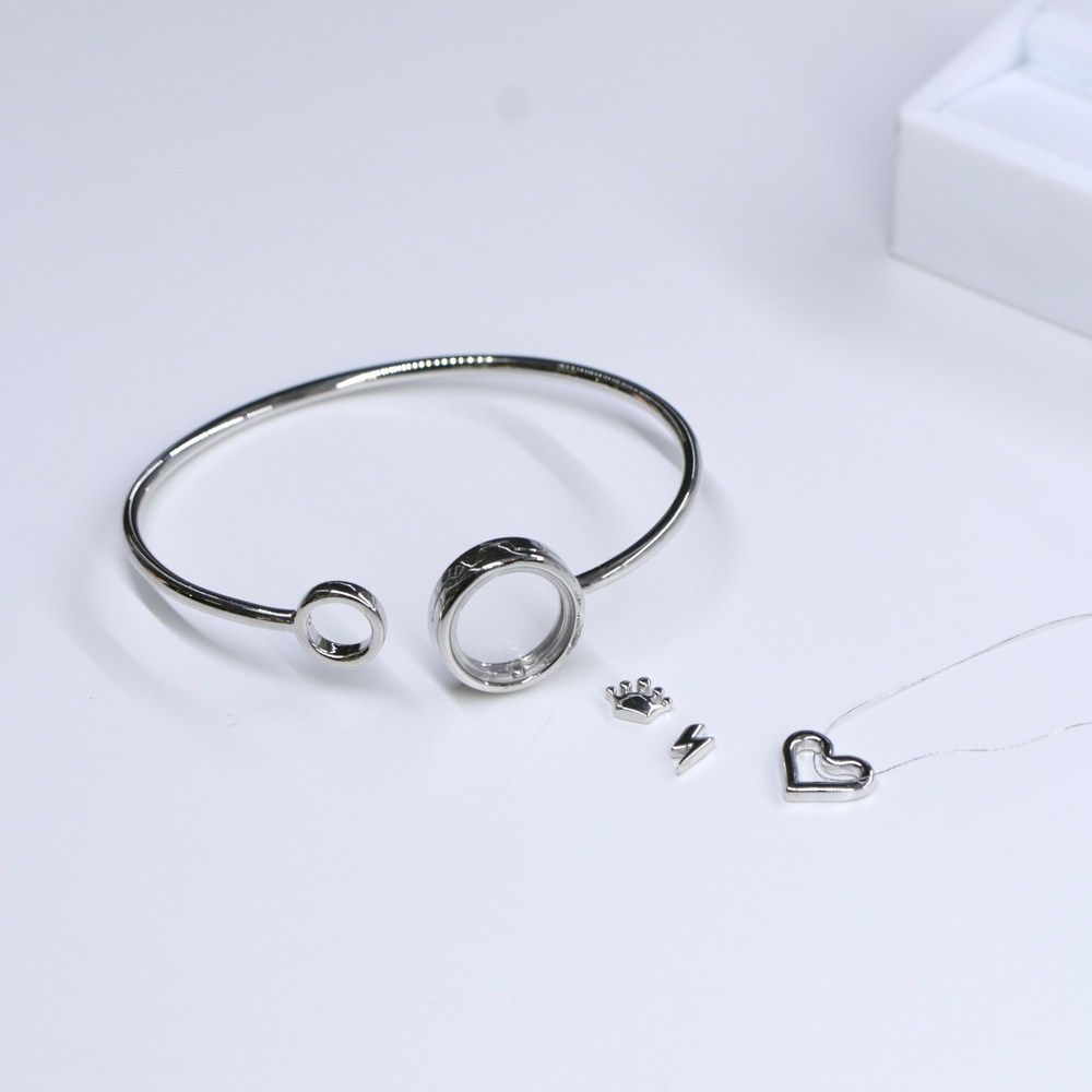 Подарочный комплект Morellato: браслет и шармы Scrigno D'Amore