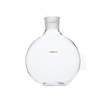 Колба плоскодонная, 3000 мл, шлиф 45/40