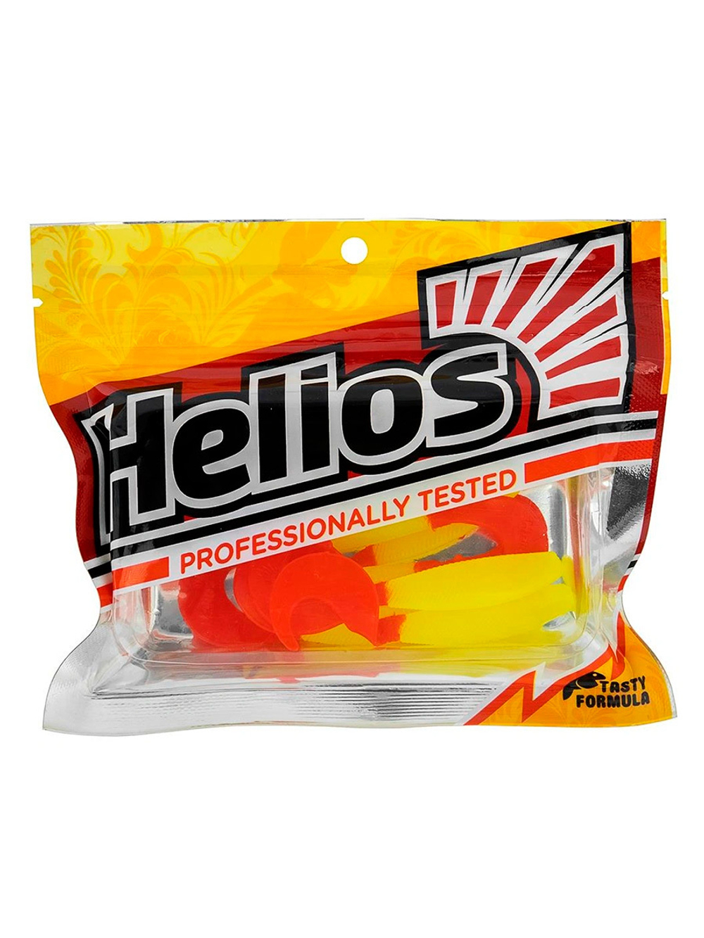 Твистер несъедобный Helios Hybrid 2,75"/7,0 см Fio LT 30шт. (HS-13-039-N-30)