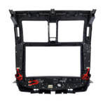 Комплект рамки с разъёмами 9" Toyota Crown/Majesta S200 2008-2012 (взамен цветного) - Car-Smart 9669B