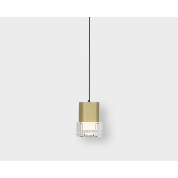 Подвесной светодиодный светильник Italline IT014-0203 gold