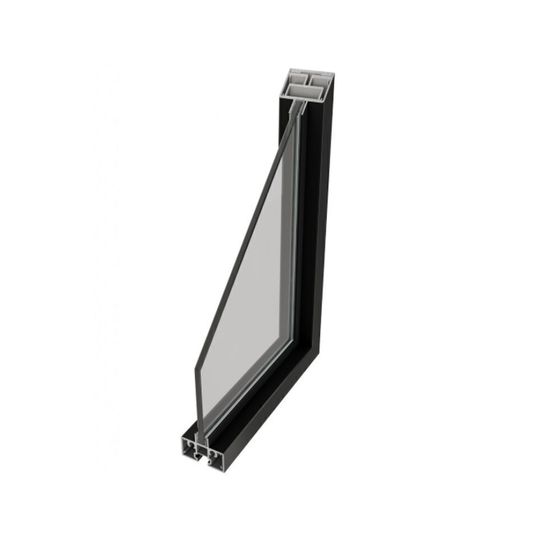 Полотно АX в разрезе