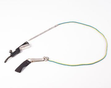 Кукан с металлической защелкой Sargan Дрозд трос-веревка