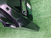 Юбка заднего бампера BMW X4 G02 (21-нв) M-paket