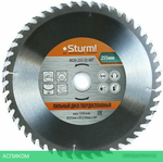 Диск пильный по дереву Sturm! 9020-255-32-48T