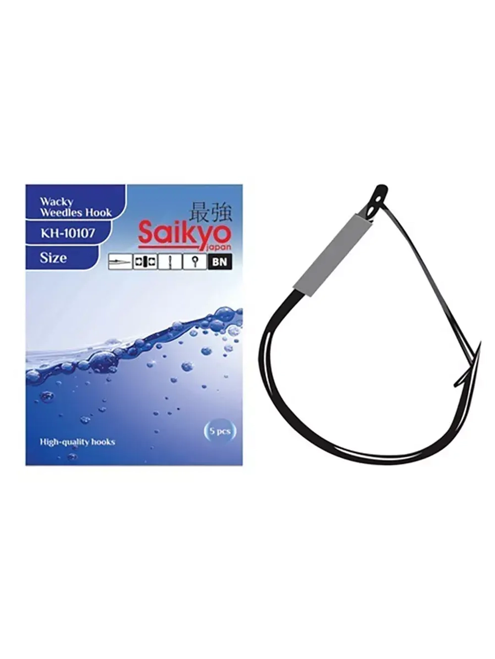 Крючки для рыбалки Saikyo KH-10107 BN