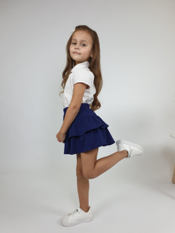 717-5 Юбка для девочки