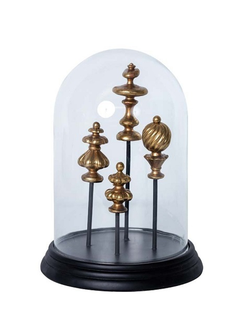 Декор "Жако" 33х24,4см Поликерамика, металл,стекло