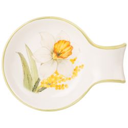 ПОДСТАВКА ПОД ЛОЖКУ AGNESS "SUNDAY" 15*11,5*2,5 СМ (КОР=72ШТ.)