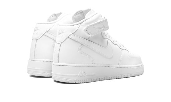 Кроссовки Nike Air Force 1 Mid All White