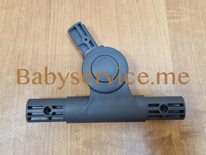 Трещотка Happy Baby Mommer Pro правая серая