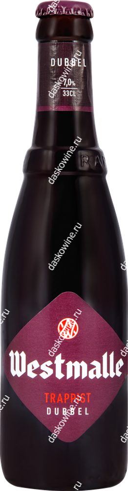 Пиво ВЕСТМАЛЛЕ Траппист Дюбель, 0,33 л 7.0% тем. Бельгия