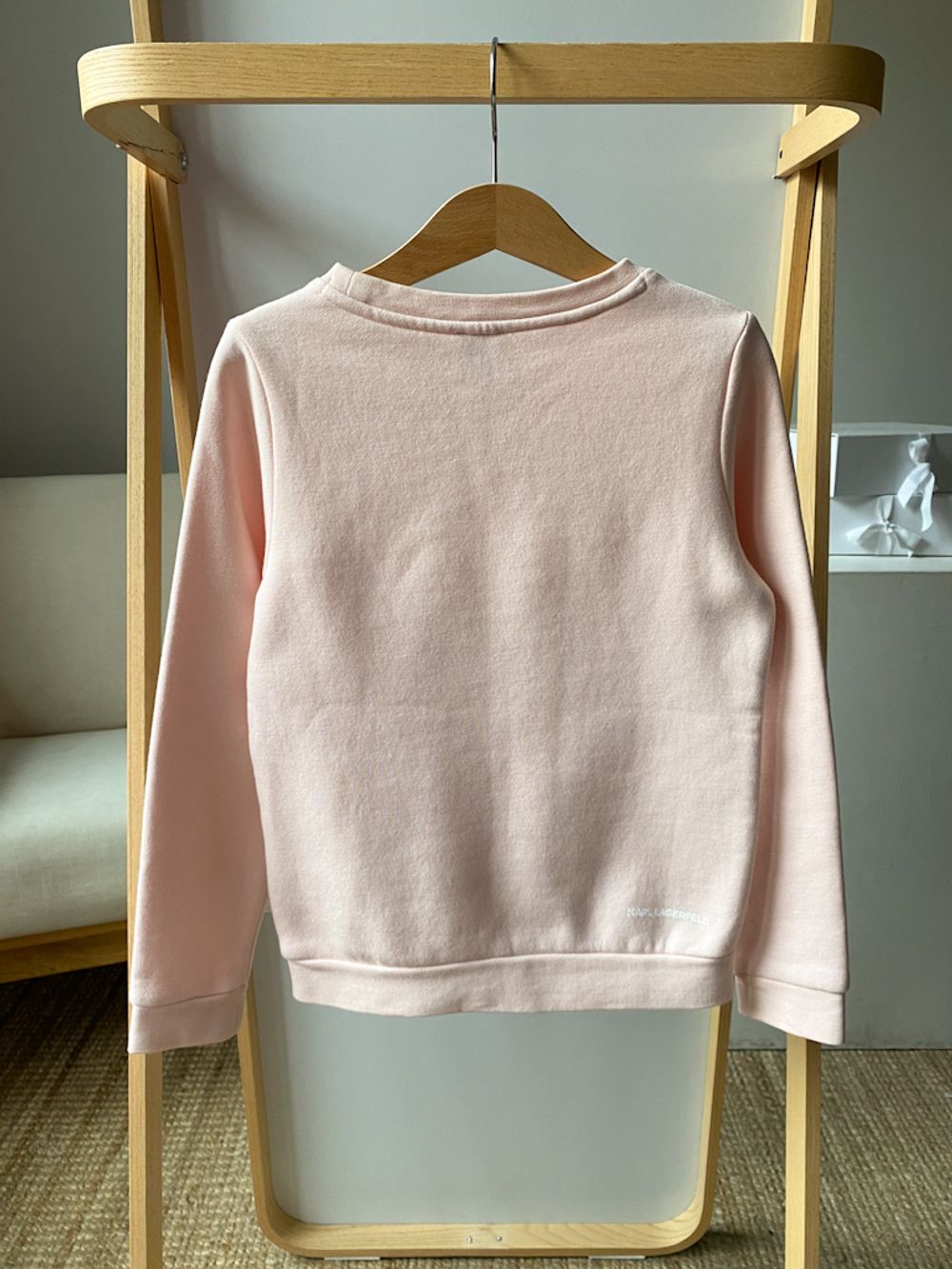 Хлопковый свитшот Karl Lagerfeld, 128