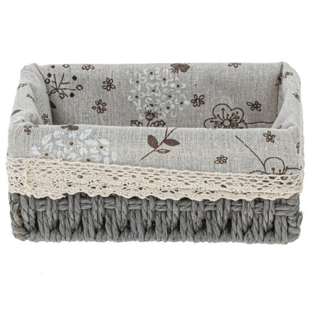 GAEM Корзина, L18 W12 H10 см