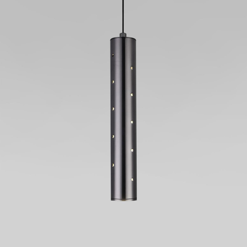 Подвесной светодиодный светильник Elektrostandard Bong 50214/1 Led черный жемчуг a055668