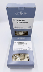Пельмени из Оленины ручная лепка