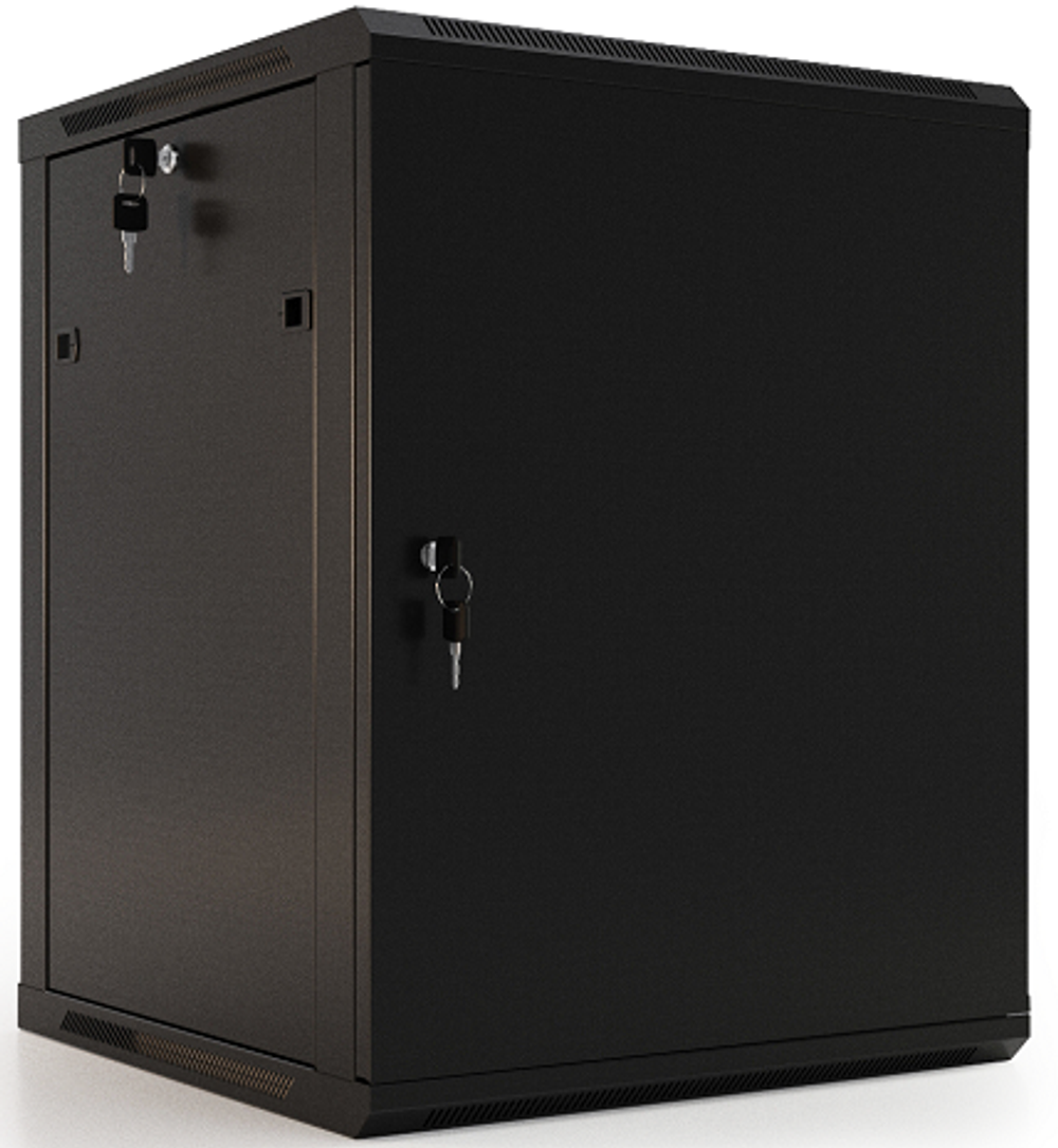 Шкаф настенный 19", 9U Hyperline TWB-0945-SR-RAL9004