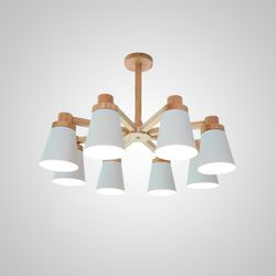 Потолочная Люстра Prop 8 White By Imperiumloft