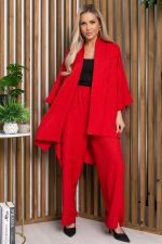 Жакет Свобода линий (красный) Б13218-16М LT Collection