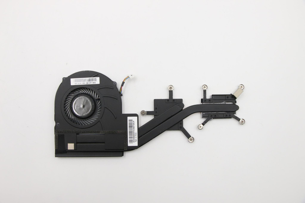 Радиатор с вентилятором для ноутбука Lenovo IdeaPad S3 Yoga (00HT872), оригинал