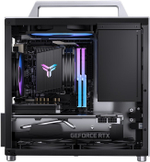 Корпус mini-ITX JONSBO T8 PLUS Silver