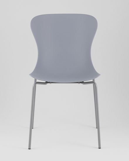 Стул Air пластик серый