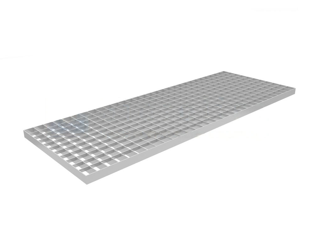 Решетка водоприемная Gidrolica Light РВ-30.37.100 (DN300) — стальная ячеистая оцинкованная, класс А15