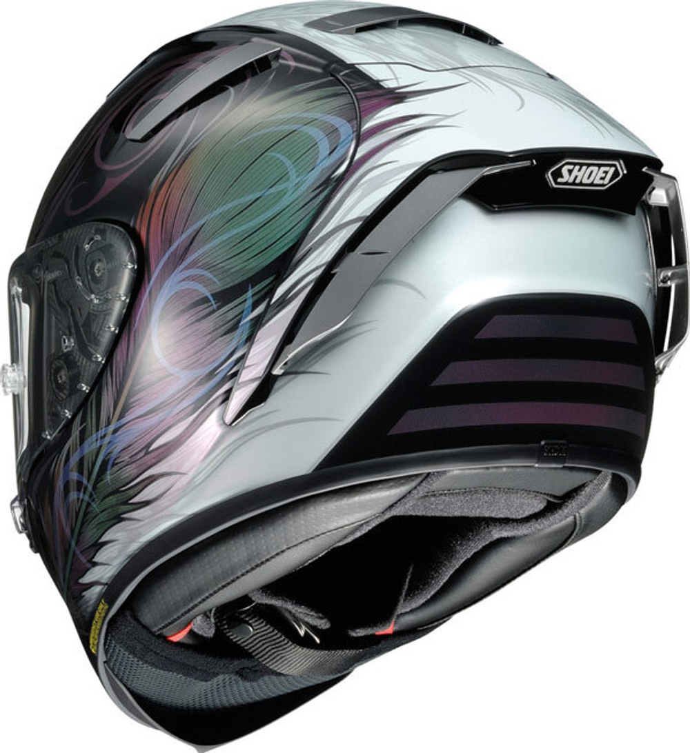 SHOEI X-SPIRIT III Kujaku TC-10