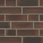 Feldhaus Klinker - R882NF9, Vascu Baro Ardor Carbo, 240х71х9 - Клинкерная плитка для фасада и внутренней отделки