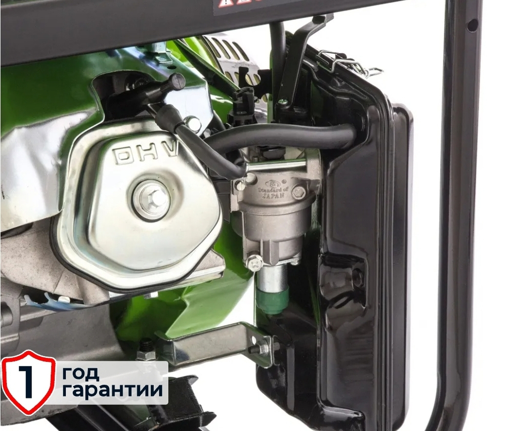 генератор бензиновый Сибртех 5,5кВт 25л