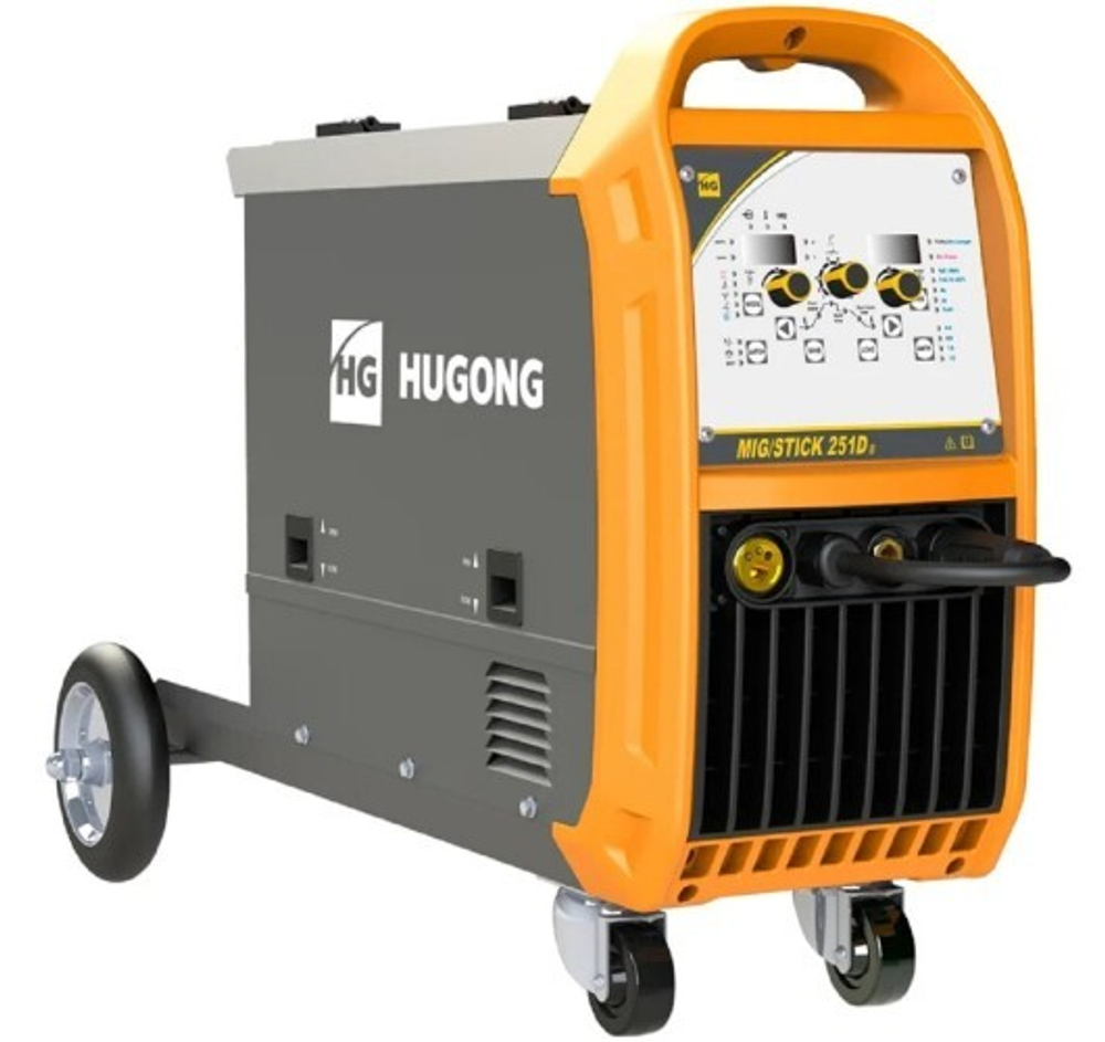 Сварочный полуавтомат Hugong MIG/STICK 251D III 033244