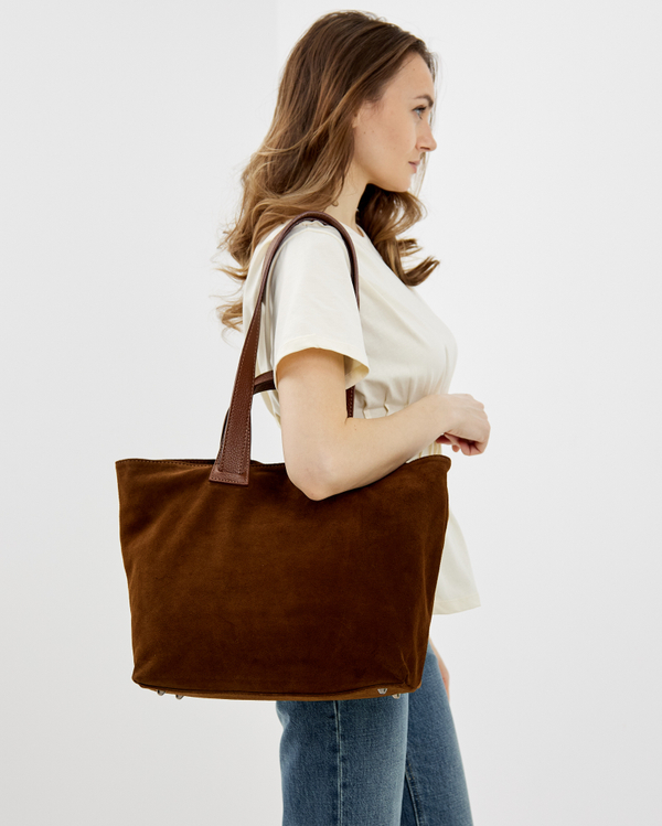 Сумка 864 15 коньячный