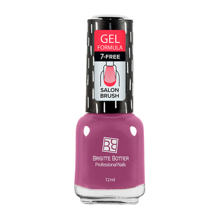 BRIGITTE BOTTIER Лак для ногтей GEL FORMULA тон 01 прозрачный, 081