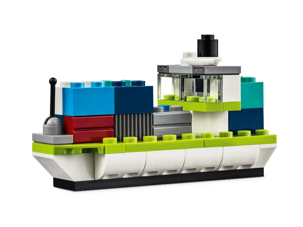 Конструктор LEGO Classic 11036 Создавай автомобили