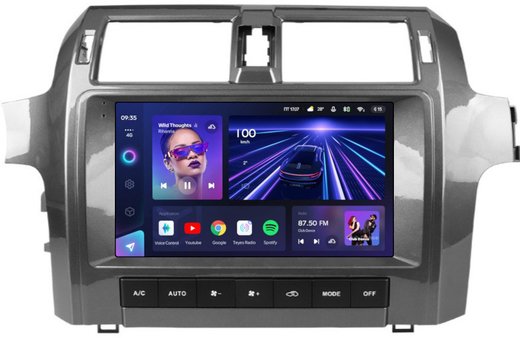 Магнитола для Lexus GX460 2013-2019 (Mark Levinson и 360) - Teyes CC3L на Android 10, 8-ядер, CarPlay, 4G SIM-слот