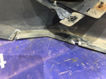 Бампер передний SUBARU IMPREZA 2007-2012