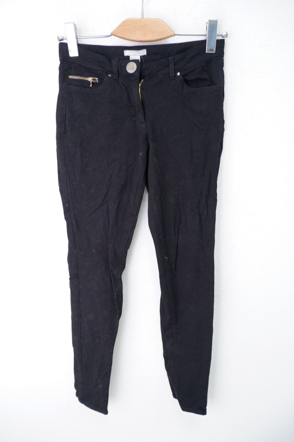 Джинсы H&M черные 40 размер