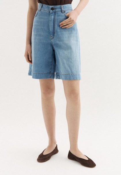 Шорты джинсовые женские WEEKEND MAX MARA WKDOZONO