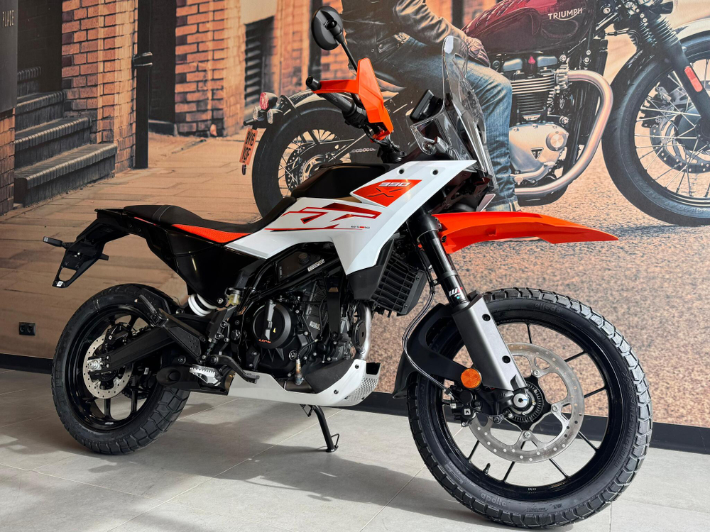KTM 390 Adventure X