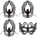 Маска карнавальная «Перо»