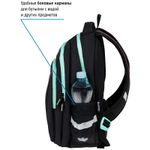 Рюкзак Berlingo Comfort "Follow your heart" 38*27*18см, 3 отделения, 3 кармана, эргономичная спинка