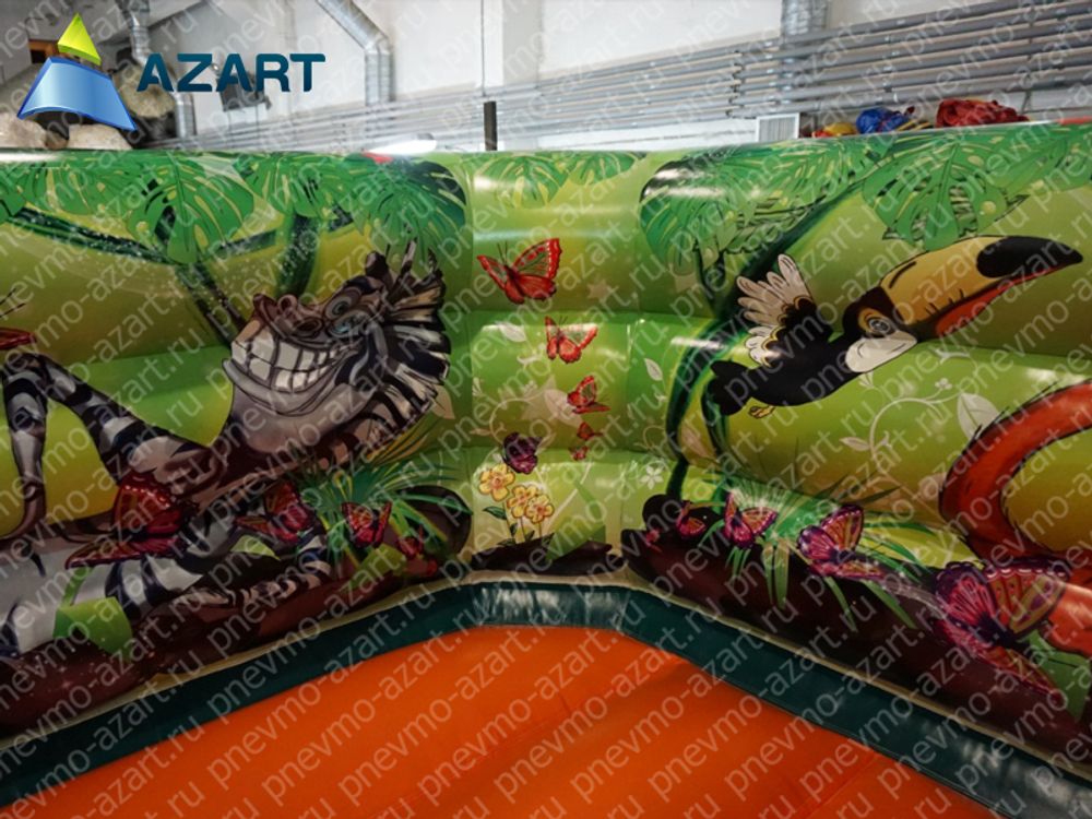 Батут "Джунгли"