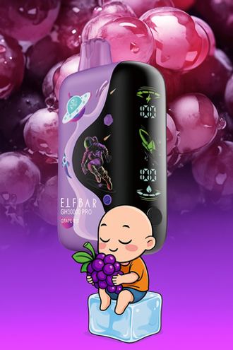 Elf Bar GH33000 Pro – Grape Ice (5% nic)