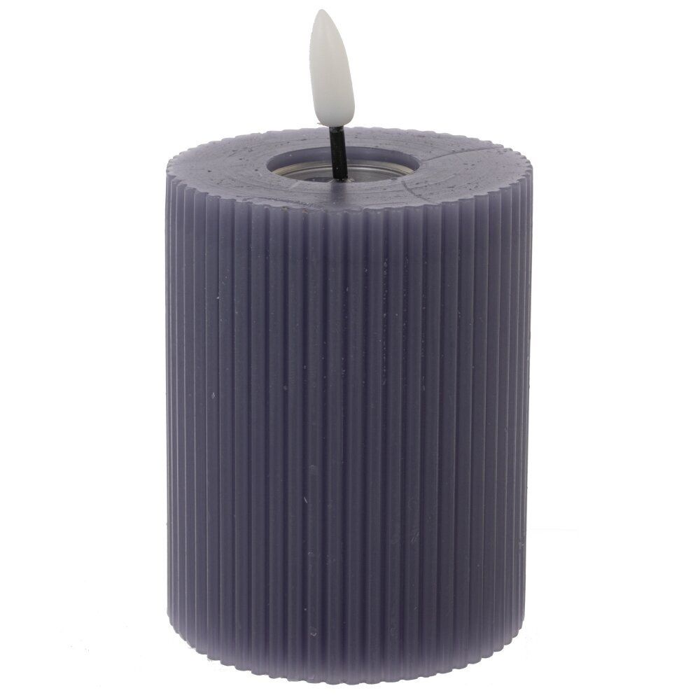 GAEM Изделие декоративное "Свеча" (подсветка, 2xААА н/п), D 7.5 см, L7,5 W7,5 H13 см