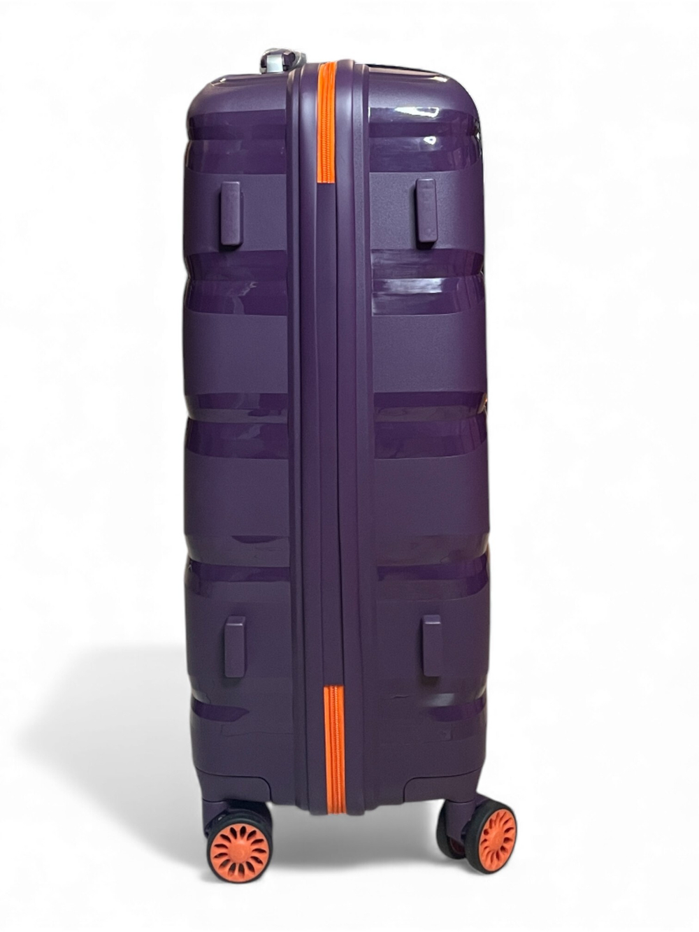 Средний чемодан Bon-Voyage PP Skycase#3, Фиолетовый, M