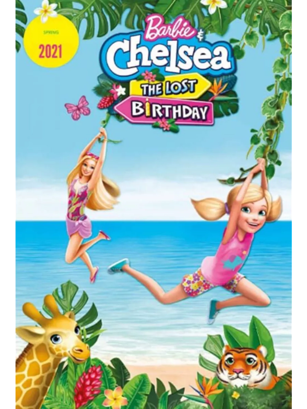 Barbie & Chelsea: Потерянный день рождения (2021) (DVD-R)